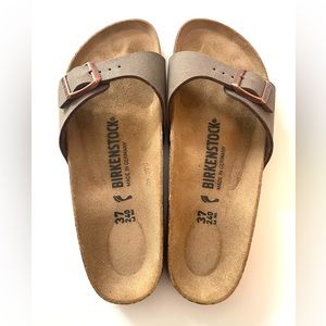 Birkenstocks - Madrid - size 37 - women’s size 7 narrow